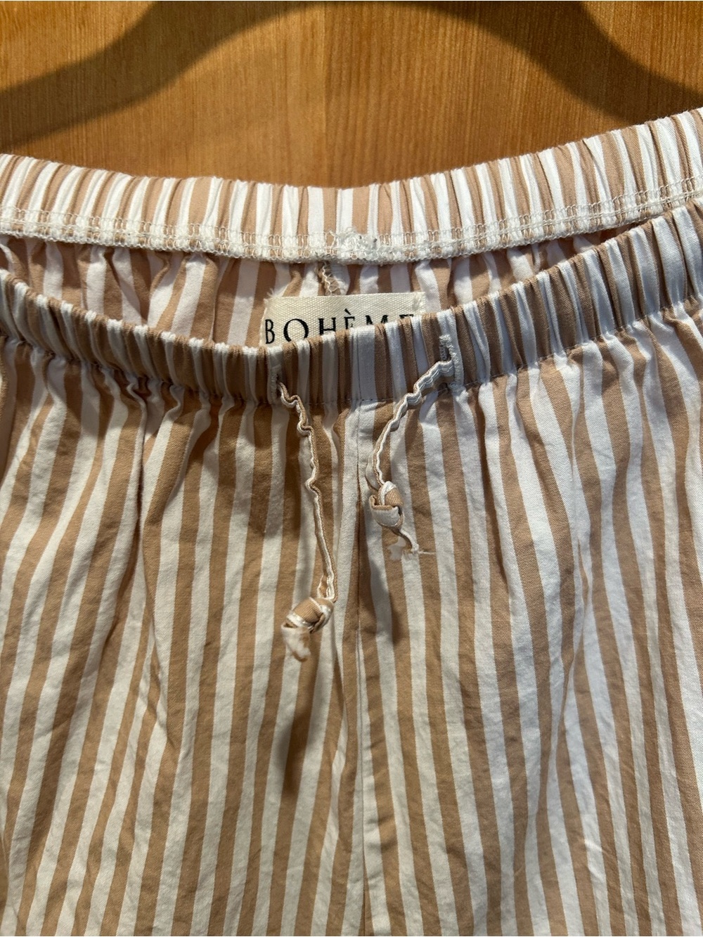 Boheme stripe pants l/xl